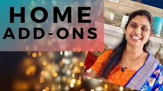 మా ఇంట్లో add చేసినవి | #VLOG | TELUGU VLOGS USA | అమెరికాలో maa home add-ons