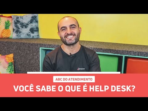 Você sabe o que é help desk?