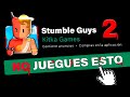 😥 NO JUEGUES ESTA COPIA de STUMBLE GUYS 😨