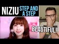 Beautiful Message! NiziU 『Step and a step』 MV [REACTION]