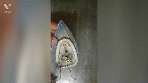 DIY ASSIGNMENT3 || IIT KGP || DISASSEMBLING IRON BOX|| C SHANMUKH SIVA SAI (20EC10022)