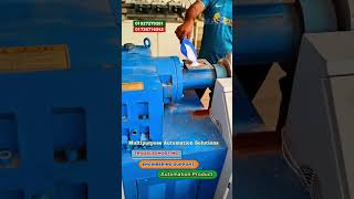 Real Industrial Automation Project | PLC, VFD & Control Panel Engineering Service