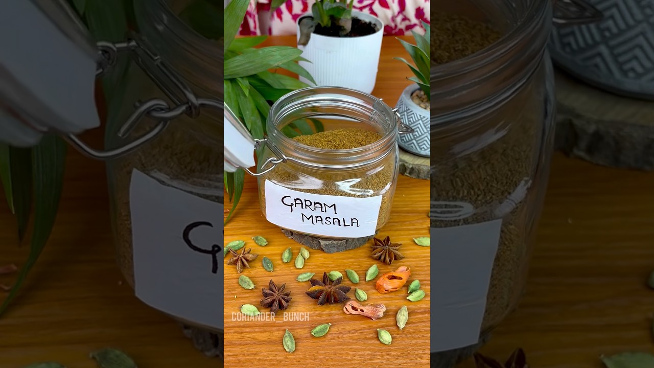 Homemade Garam Masala Recipe 