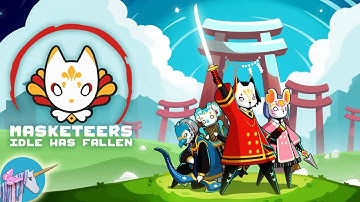 Masketeers Idle Has Fallen gameplay