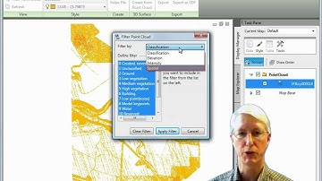 AutoCAD Map 3D - How To Apply a Spatial Filter to a Point Cloud