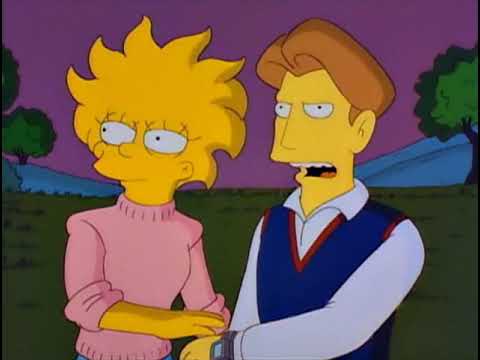 Los Simpson - La pedida de matrimonio de Lisa