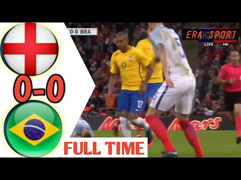 Hasil Inggris vs Brazil 0 0 Highlights Friendly Match