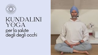 Yoga per gli occhi