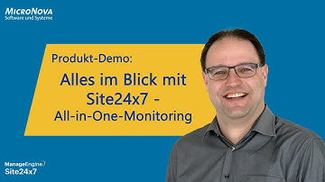 Alles im Blick mit der All-in-One-Monitoring-Lösung Site24x7