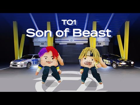 손가락춤) TO1(티오원) - Son of Beast (선 오브 비스트) 커버댄스 | Finger Dance) TO1 - Son of Beast Dance Cover