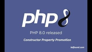 New Features - Constructor Property Promotion in PHP 8 Profile