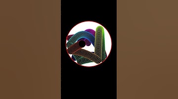 Colorful Bouncing ball with trace colours along the path. #simulation #bouncingball #bouncingballs