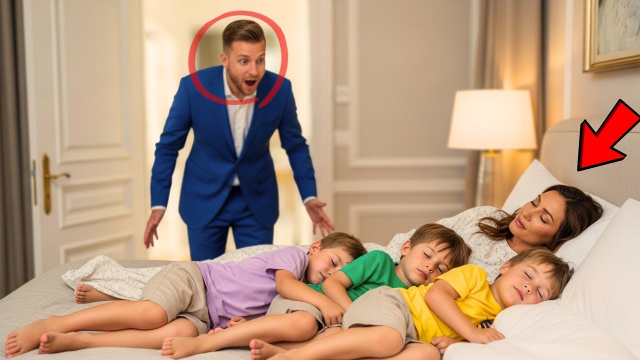 Minden dada feladta a milliomos hármas ikreit… amíg meg nem jelent Ő, és valami elképesztőt tett!