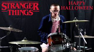 A Kiss - Kyle Dixon & Michael Stein (Stranger Things Drum Cover)