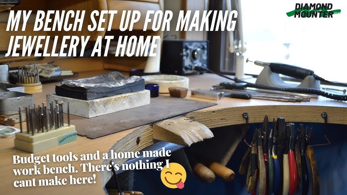 Making things in December #3: Assembling a Jeweler's Bench and