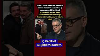 Murat Cemcir evinde geçirdiği ani rahatsızlık sonucu hastaneye kaldırıldı