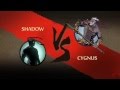 Shadow fight 2 Shadow Vs Raptor Cygnus