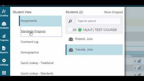Student View PowerTeacher Pro