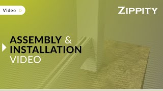 Zippity Outdoor Products 2' H x 2' W No-Dig Vinyl Maui Garden Fence Kit Assembly and Install