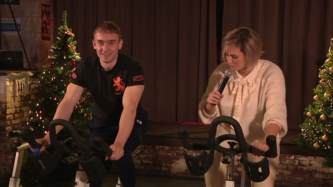 Ut P&M Hoés 2025: Jasper Kovacs op de fiets voor goede doel