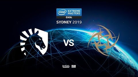 Liquid vs Nip - IEM SYDNEY 2019 - map2 - de_overpass [Pchelkin & Eiritel]