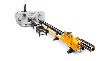 Orient CNC Drill Line with a Rotating Single Spindle