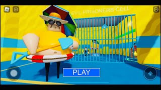 ROBLOX-OBBY.  High Security Vacation.😼😼😼