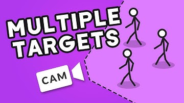 MULTIPLE TARGET CAMERA in Unity