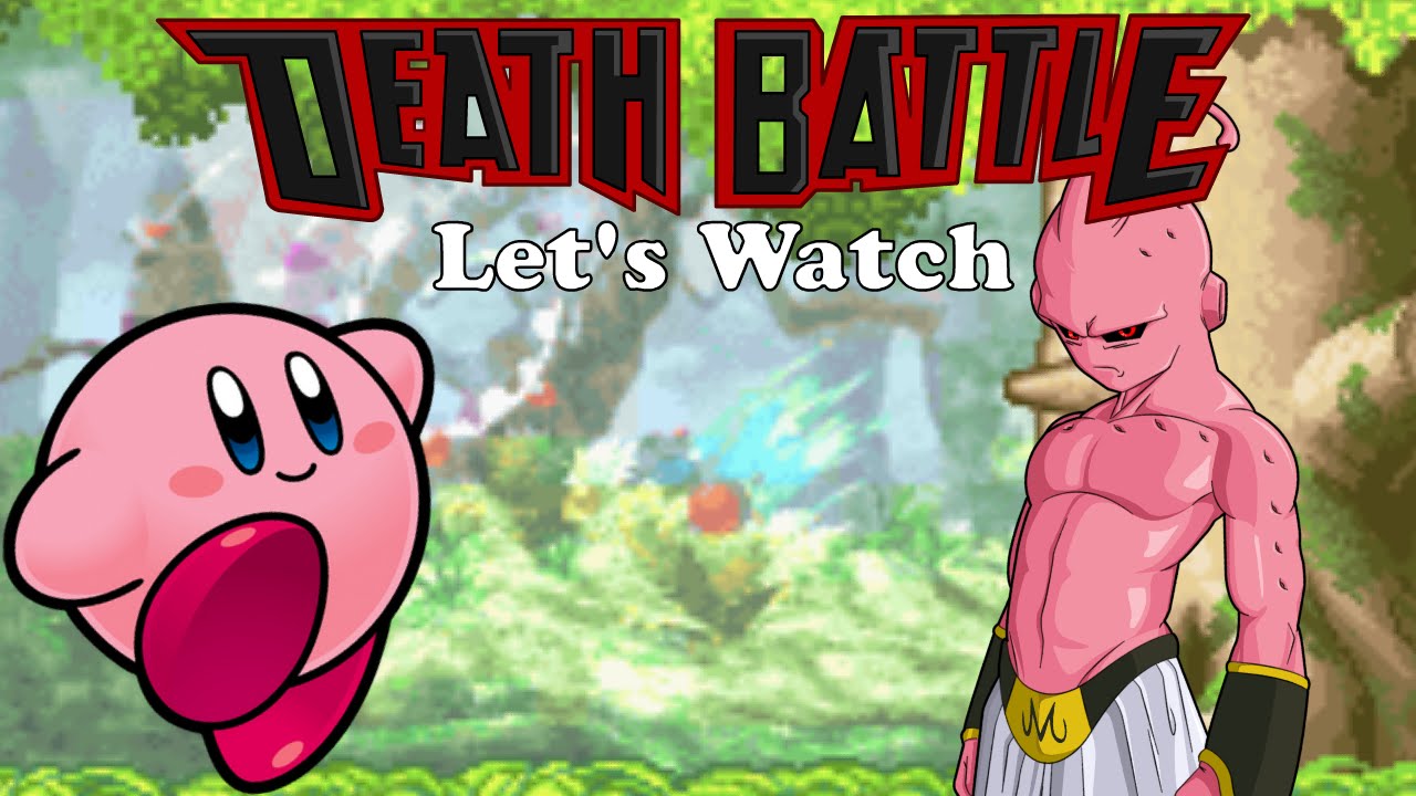 Let's Watch DEATH BATTLE: Kirby Vs. Majin Buu - YouTube