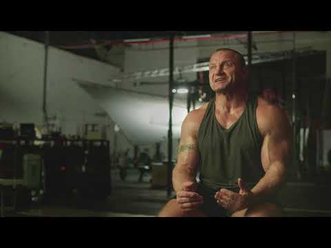Rozmowa z Mariuszem Pudzianowskim o czołgach. sporcie i grach wideo.