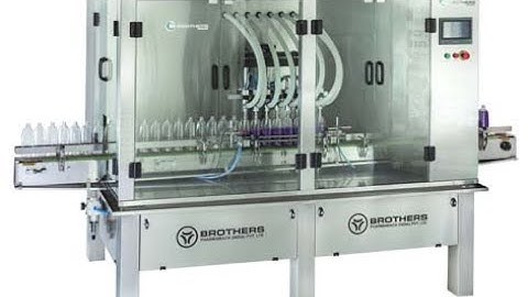 LIQFILL-200 Automatic Linear High Speed 10 Head Liquid Filling Machine