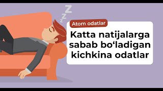 Qanday qilib hayotda katta natijaga erishish mumkin? | Atom odatlar — Jeyms Klir