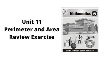 Unit 11 perimeter and area  Review Exercise