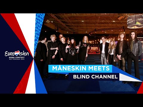 Rock 'N' Roll Never Dies – Måneskin 🇮🇹  meets Blind Channel 🇫🇮  – Eurovision 2021