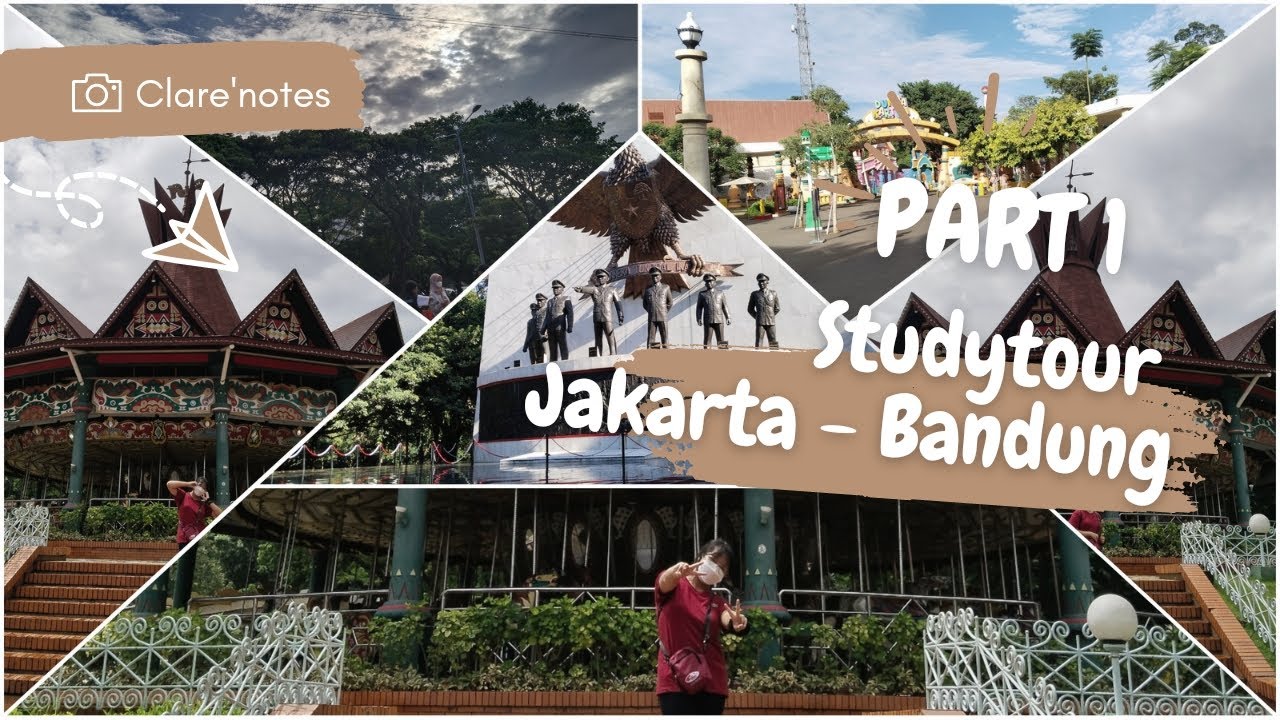 Studytour Jakarta - Bandung ⛅📸 || Part 1 🇮🇩