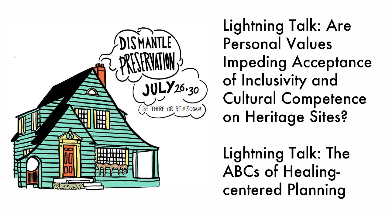 Dismantle Preservation- Personal Values Impeding Acceptance; ABCs of Healing-centered Planning;