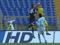 Infortunio Pazzini Lazio -  Sampdoria REAL AUDIO 18 10 2009