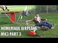 HOMEMADE ultralight airplane mk3 part 3