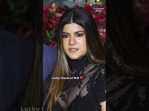RCB wins IPL 2026, Ananya Birla proves to be lucky for the franchise ❤️ #shorts #ipl #rcb