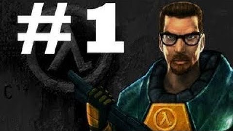 Half Life Ep 1 Black Mesa Inbound / Anomalous Materials Walkthrough No Commentary