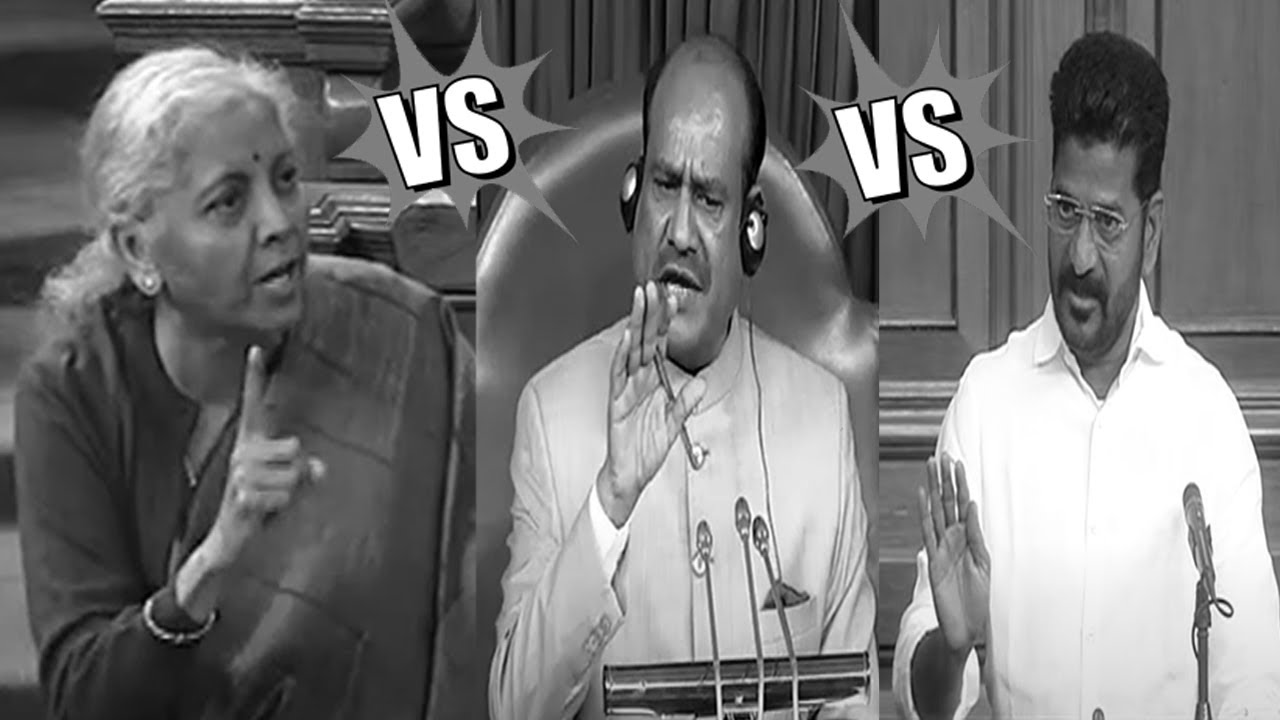 Nirmala Sitharaman's Burning Reaction To Revanth Reddy's Statement In Parliament | YOYO TV Kannada