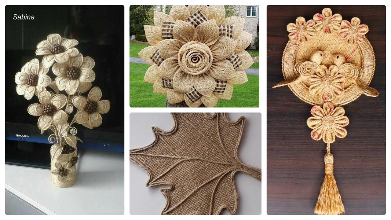 #20 Best #Creative #DIY — #Jute Crafts #Ideas / #Home Decors #Jute Rope