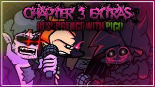 FUNKIN CORRUPTION MOD~//CHAPTER 3-EXTRA'S/~Daddy Dearest & Pico Vs VESSEL FINAL REMAKE
