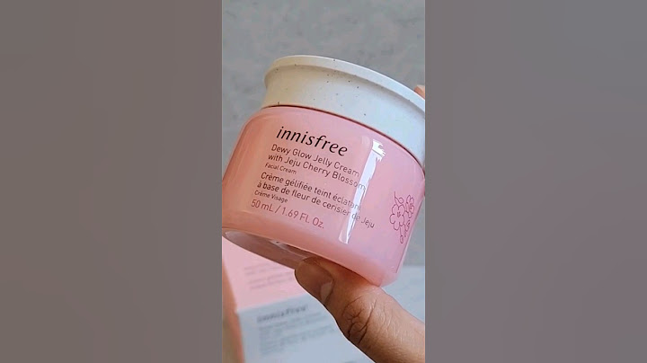 Innisfree cherry blossom jelly cream review năm 2024