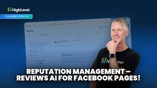 Reputation Management – Reviews AI for Facebook Pages!