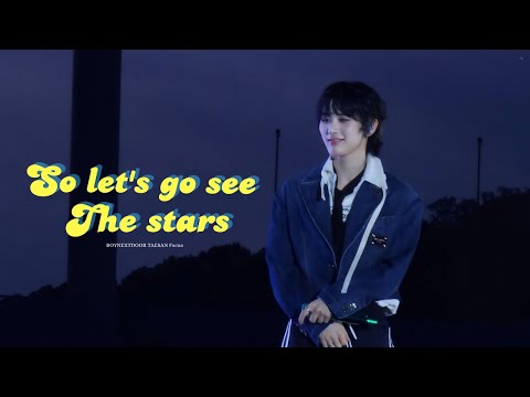 240519 SBS MEGA CONCERT 보이넥스트도어 태산 “So let’s go see the stars” 직캠 BOYNEXTDOOR TAESAN Focus