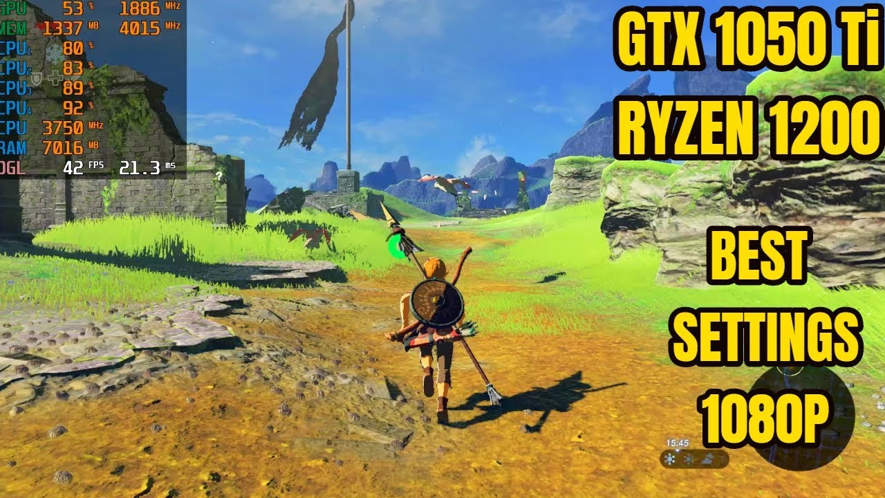 Zelda Breath Of The Wild Cemu 1.15 - Colaboratory