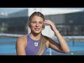 18-Year-Old VIRAL Sensation Anna Frey Is A Tennis SUPERSTAR!