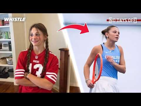 18-Year-Old VIRAL Sensation Anna Frey Is A Tennis SUPERSTAR!