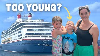 12 Days on an 'Old People's Cruise' With YOUNG KIDS!